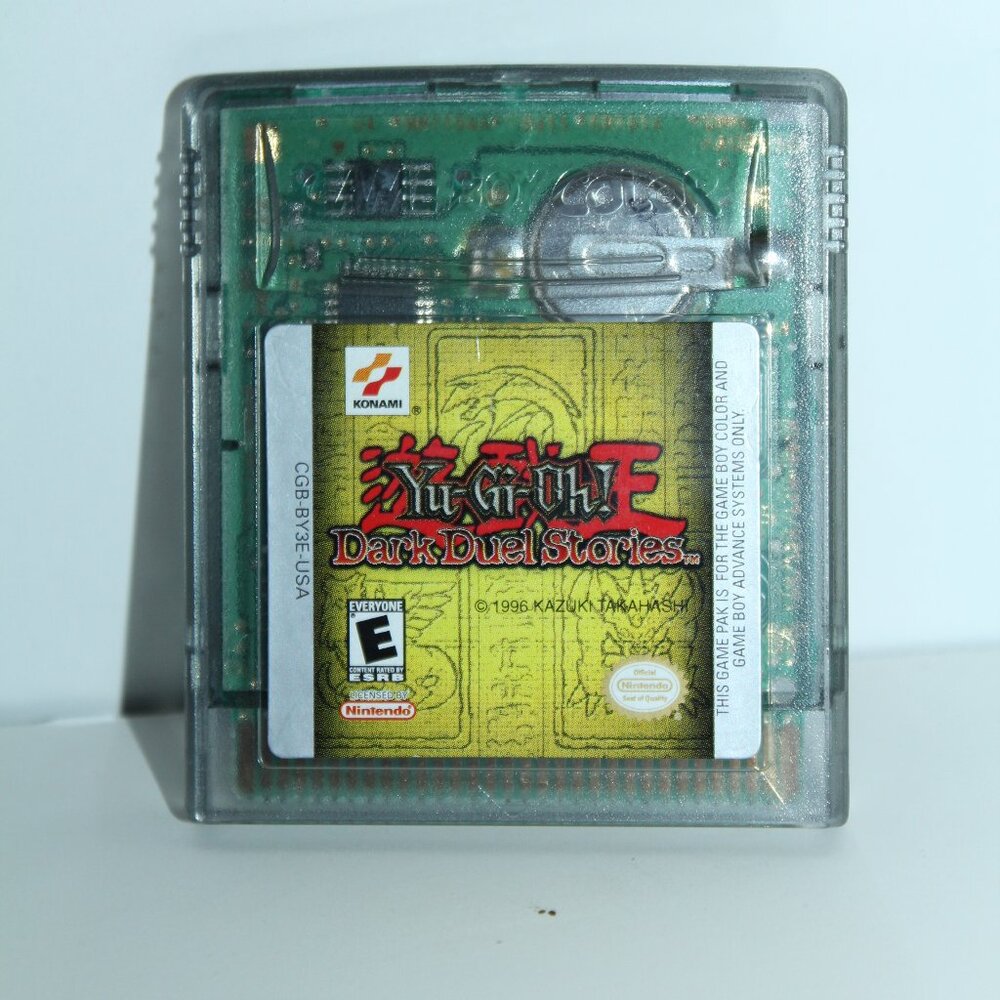 Yugioh Dark Duel Stories Gameboy Color Game Only